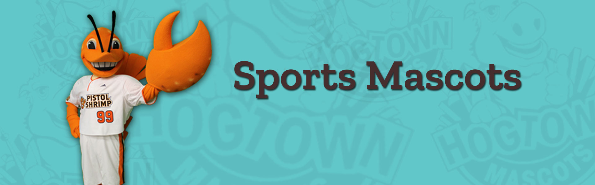 Sports & Team Mascot Costumes From Hogtown Mascots