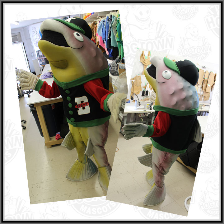Salmon mascot - Custom Mascot Costumes | Mascot Maker For Corporate