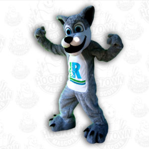 Iroquois Ridge wolf mascot costume
