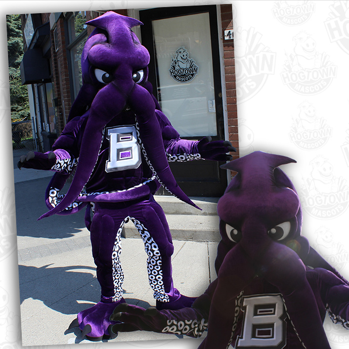 Kraken Mascot Custom Mascot Costumes Mascot Maker For Corporate