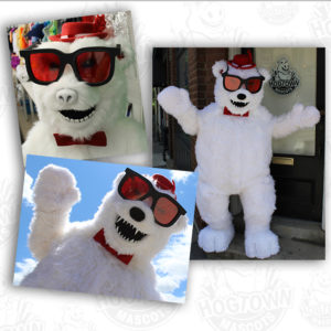 Wildcide bear mascot