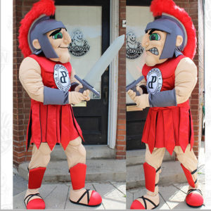 Parkland trojan mascot