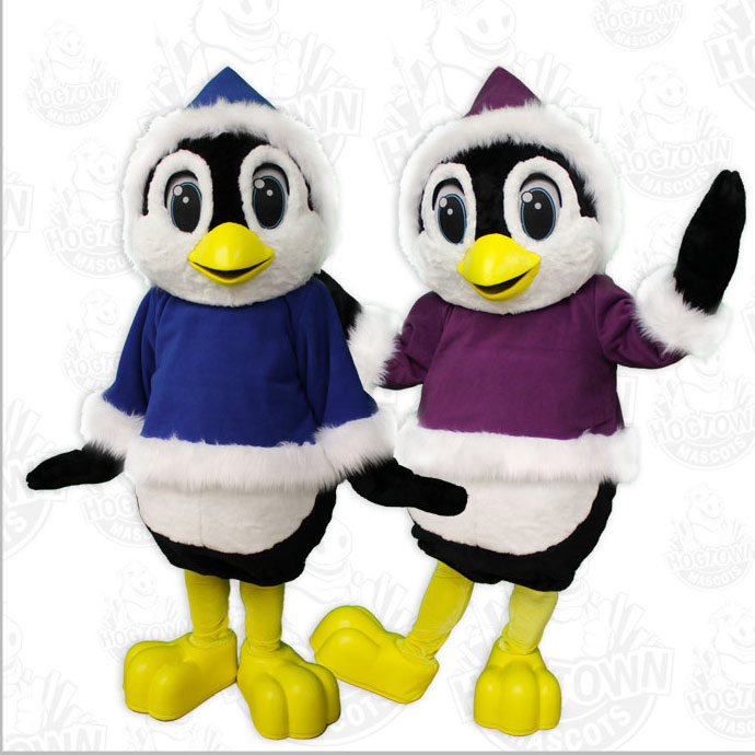 Penguins mascot Custom Mascot Costumes Mascot Maker For Corporate