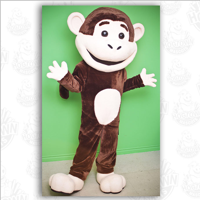 Monkey mascot - Custom Mascot Costumes | Mascot Maker For Corporate