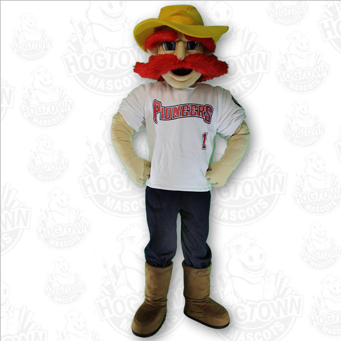 Western Nebraska Pioneers mascot Custom Mascot Costumes Mascot Maker For Corporate, Schools