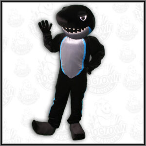 Shark mascot costume
