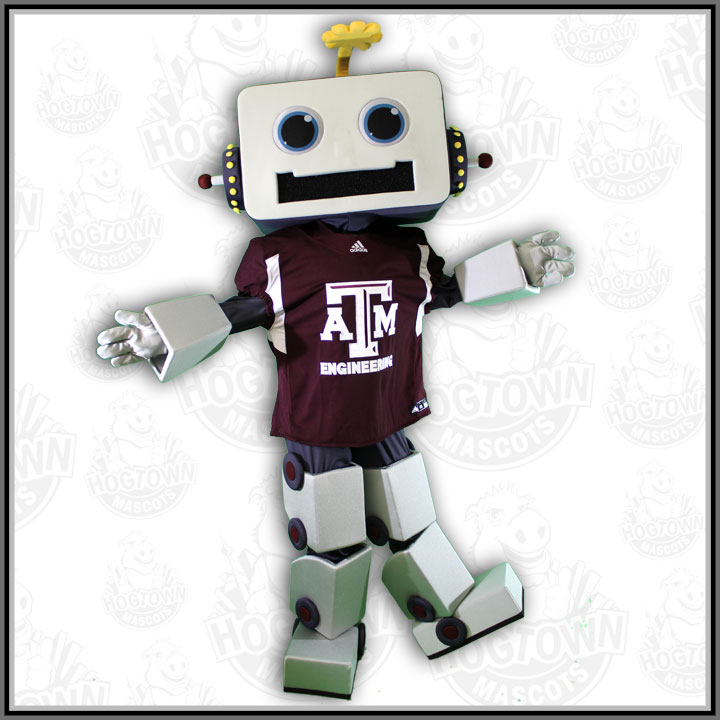 SPARK Robot Mascot - Custom Mascot Costumes | Mascot Maker For