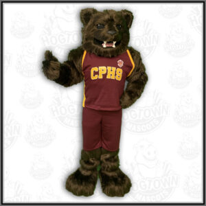 Carleton Place High School bear mascot costume