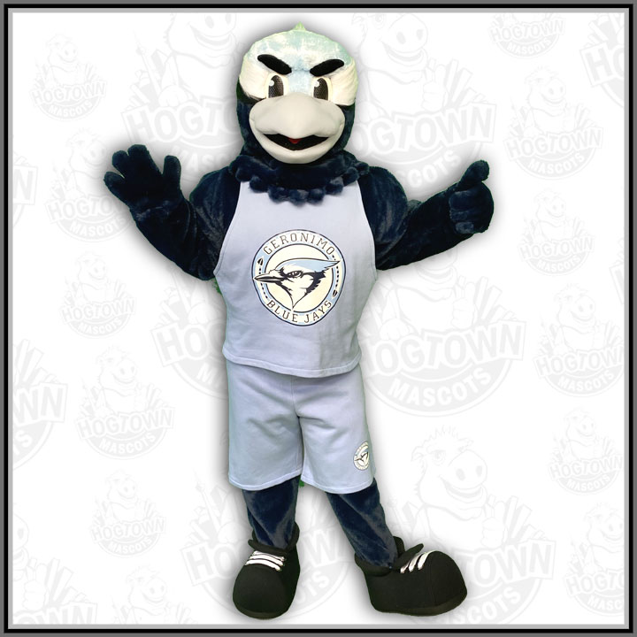 Bluejay mascot Custom Mascot Costumes Mascot Maker For Corporate