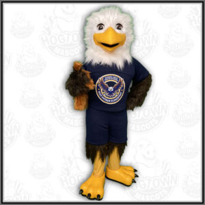 West Putnam Elementary eagle mascot costume