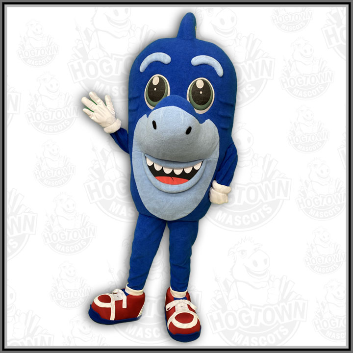 Shark mascot Custom Mascot Costumes Mascot Maker For Corporate